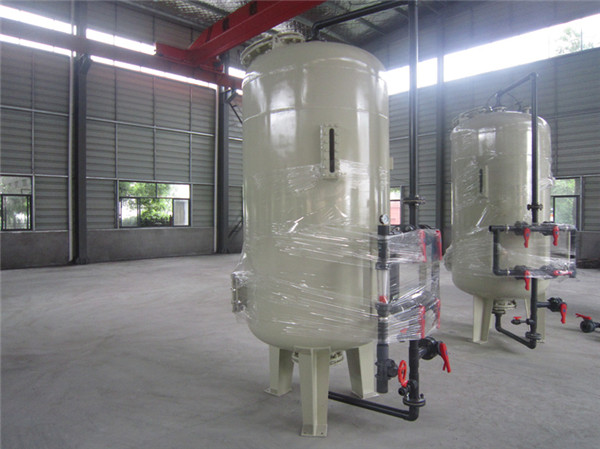 10噸石英砂機(jī)械過濾器